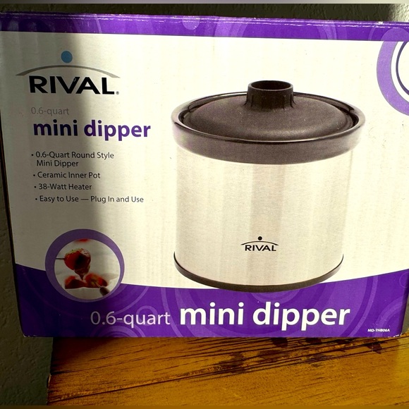NWT Rival Mini Dipper 0.6 quart - Picture 3 of 11